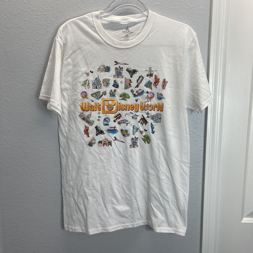 Walt Disney World Concert Tour Shirt Mens Unisex Medium - Picture 2 of 13